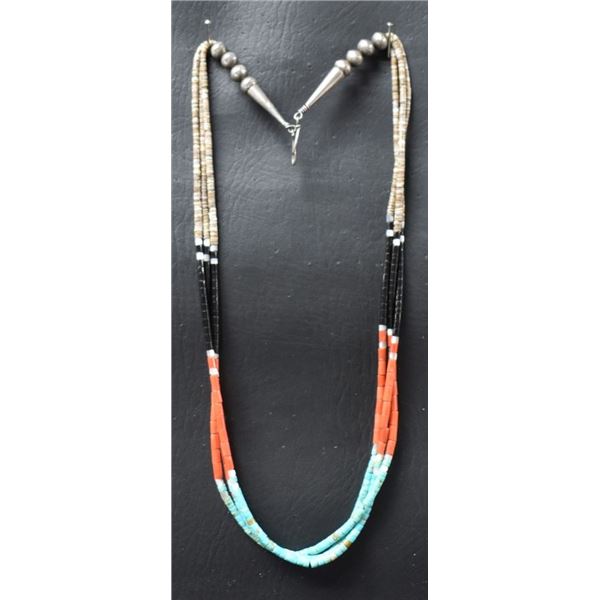 NAVAJO INDIAN NECKLACE