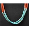 Image 4 : NAVAJO INDIAN NECKLACE