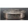 Image 2 : NAVAJO INDIAN SILVER BOX BY ROBERTSON T TSOSIE