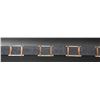 Image 8 : SANTO DOMINGO INDIAN SILVER CONCHO BELT BY NELSON GARCIA