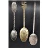 Image 1 : THREE NAVAJO INDIAN STERLING SILVER SPOONS