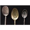 Image 4 : THREE NAVAJO INDIAN STERLING SILVER SPOONS