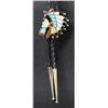Image 1 : ZUNI INDIAN SILVER BOLO