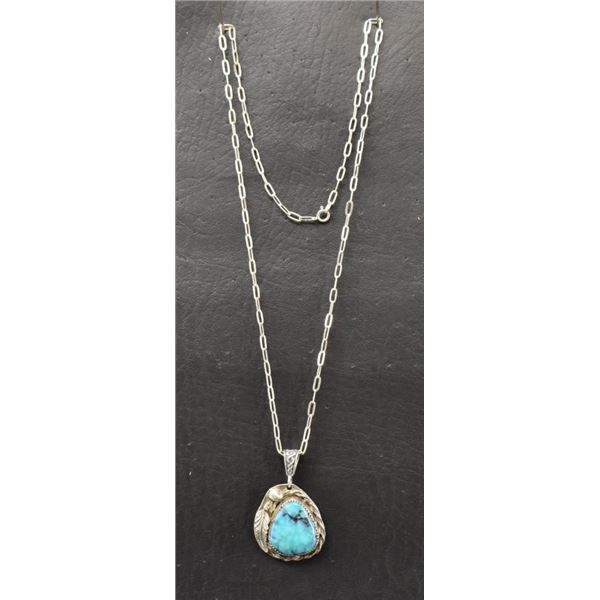 NAVAJO INDIAN PENDANT