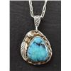 Image 3 : NAVAJO INDIAN PENDANT