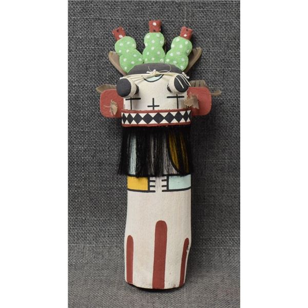 HOPI INDIAN KACHINA BY A MONONGYE