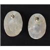 Image 3 : NAVAJO INDIAN SILVER EARRINGS AND PENDANT