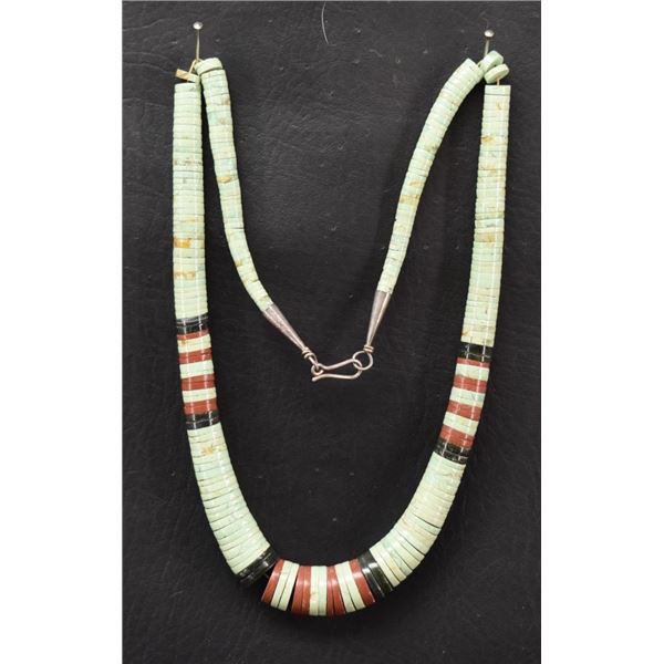 PUEBLO INDIAN NEKCLACE