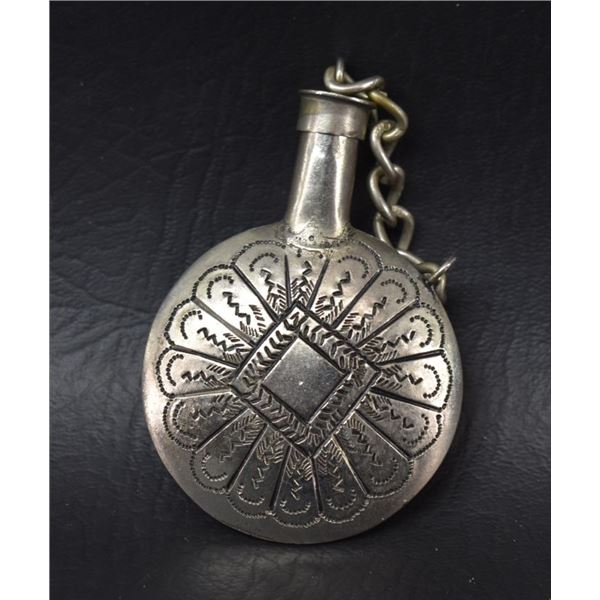 NICKEL SILVER CANTEEN