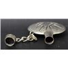 Image 6 : NICKEL SILVER CANTEEN