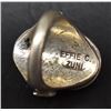 Image 5 : ZUNI INDIAN SILVER RING BY EFFIE CALAVAZA