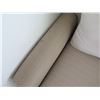 Image 8 : Qty 2 Upholstered Lounge Chairs w/ Stud Accents & Throw Pillows 32"x37"x36"H (each)