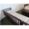 Image 8 : Long 2-Piece Sofa w/ Wood Frame, Comes w/ Cylinder Pillows 150" x 34" x 32"H