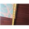 Image 8 : Abstract Laser Printed Art On Thin Wooden Panel 48" x 36"