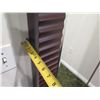 Image 8 : Large Wood-Framed Mirror 35.5" x 71"