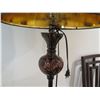Image 2 : Black Pole Floor Lamp w/ Shade