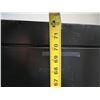 Image 8 : Alexander Brothers Metal 2-Door Cabinet w/ Interior Shelving 37" x 18" x 72"H