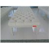 Image 2 : Tufted Upholstered Bench w/ Metal Base 88" x 29" x 17" H