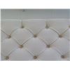Image 8 : Tufted Upholstered Bench w/ Metal Base 88" x 29" x 17" H