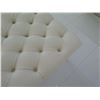 Image 8 : Tufted Upholstered Bench w/ Metal Base 88" x 29" x 17" H