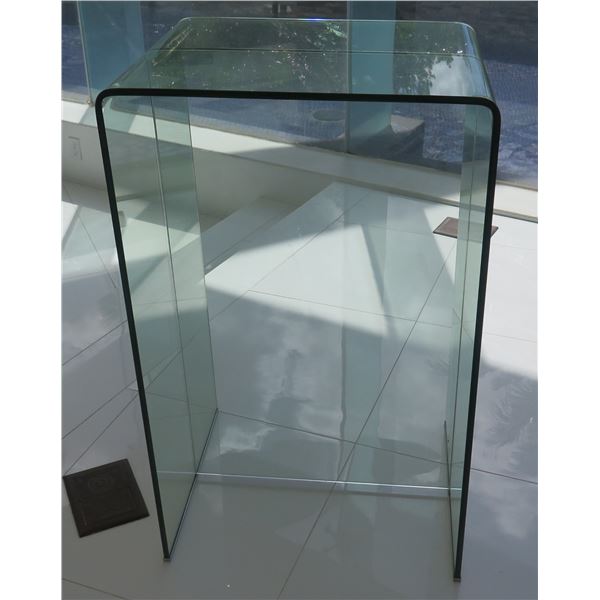 Clear Glass Display Table 24