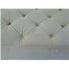 Image 8 : Tufted Upholstered Bench w/ Metal Base 88" x 29" x 17" H