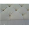 Image 8 : Tufted Upholstered Bench w/ Metal Base 88" x 29" x 17" H