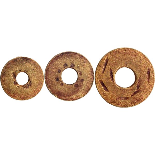 Harappan Primitive Money Gold Disks of Indus Valley Civilization.