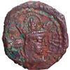 Image 1 : Copper Coin of Shapur II of Kushano-Sassanians.
