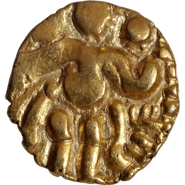 Gold Aka Coin of Raja Raja I of Chola Dynasty o Srilankan Kings.
