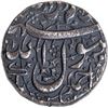 Image 1 : Beautifully Decorated on both sides bold strikes Ahmadnagar Mint Silver Rupee Coin Jahangir.