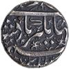 Image 2 : Beautifully Decorated on both sides bold strikes Ahmadnagar Mint Silver Rupee Coin Jahangir.
