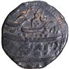 Image 1 : Scarce Aurangzeb Alamgir Azamnagar Mint Silver Rupee Coin.