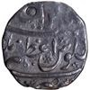 Image 2 : Scarce Aurangzeb Alamgir Azamnagar Mint Silver Rupee Coin.