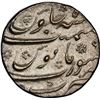 Image 3 : Graded & Slabbed By NGC as MS61 Aurangzeb Alamgir Surat Mint Silver Rupee, AH 1073 /5 RY (error date