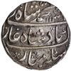Image 1 : Rare Silver One Rupee Coin of Muhammad Shah of Peshawar Mint.