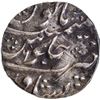 Image 2 : Rare Silver One Rupee Coin of Muhammad Shah of Peshawar Mint.