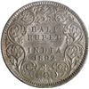 Image 1 : Very Rare Silver Half Rupee Coin of Victoria Empress of Calcutta Mint of 1892.