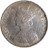 Image 2 : Very Rare Silver Half Rupee Coin of Victoria Empress of Calcutta Mint of 1892.
