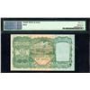 Image 2 : PMG Graded Ten Rupees Banknote of King George VI of 1938 of British India Signed by J B Taylor of Bu