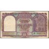 Image 1 : Ten Rupees Banknote of  1949  Signed by C D Deshmukh of Republic India.