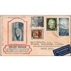 Image 1 : Special Philatelic Mail with image of Travancore Maharaja Balarama Varma II sent from Germany to Tra