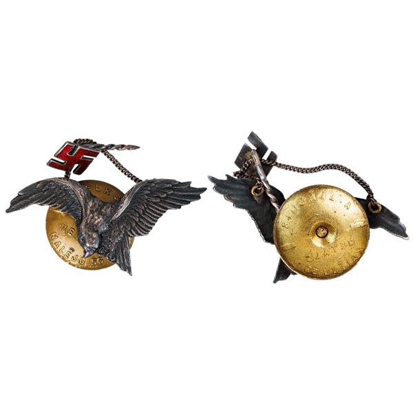 Miniature Badge, Military Ðviation Regiment