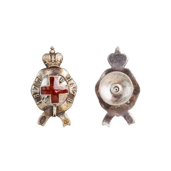 A Red Cross Badge