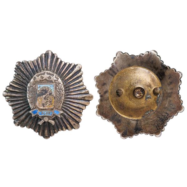 Badge, LKP, Liepaja Military Administration