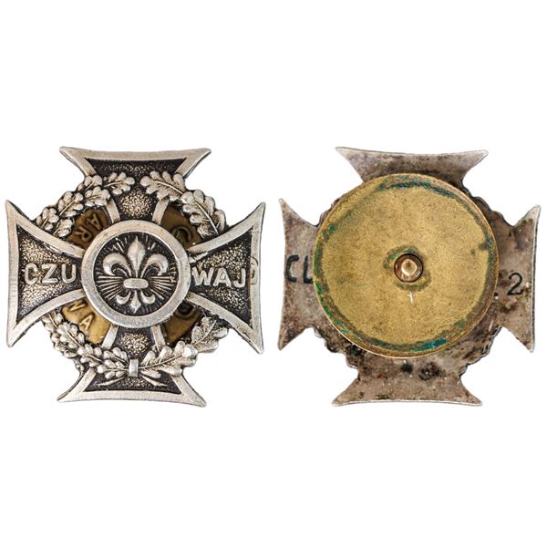 Scout's Cross in Polish