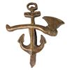 Image 2 : Anchor Button with Axe