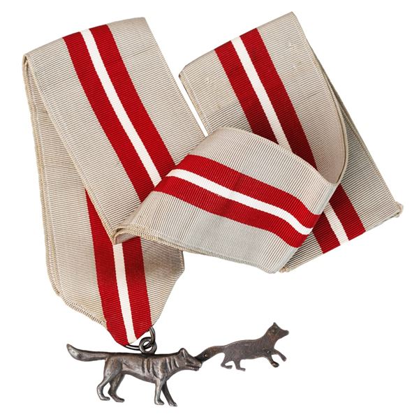 The Silver Wolf  And Cat Award (Scouts of Latvia)