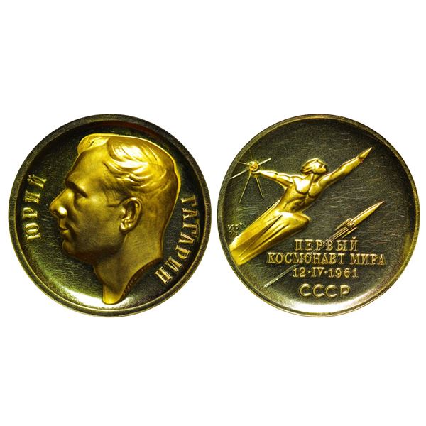 Yuri Gagarin Medal, 1961 year