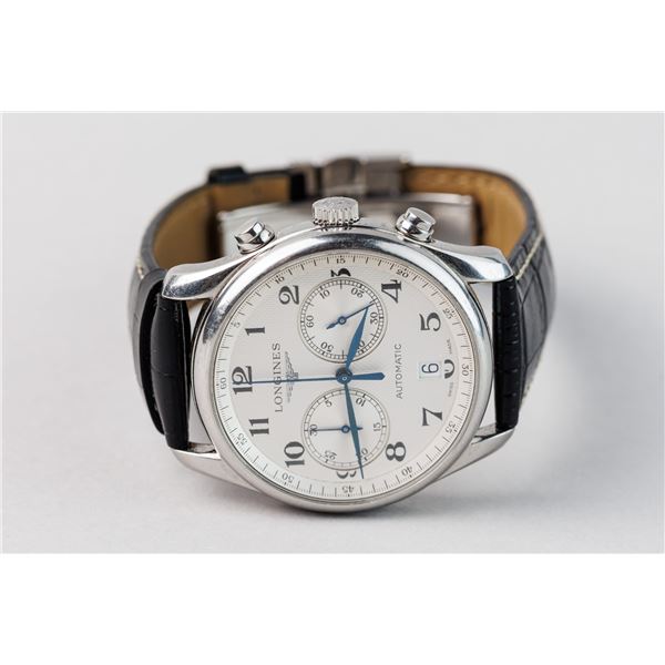 Longines Master Collection Chronograph Steel Automatic Men's Watch